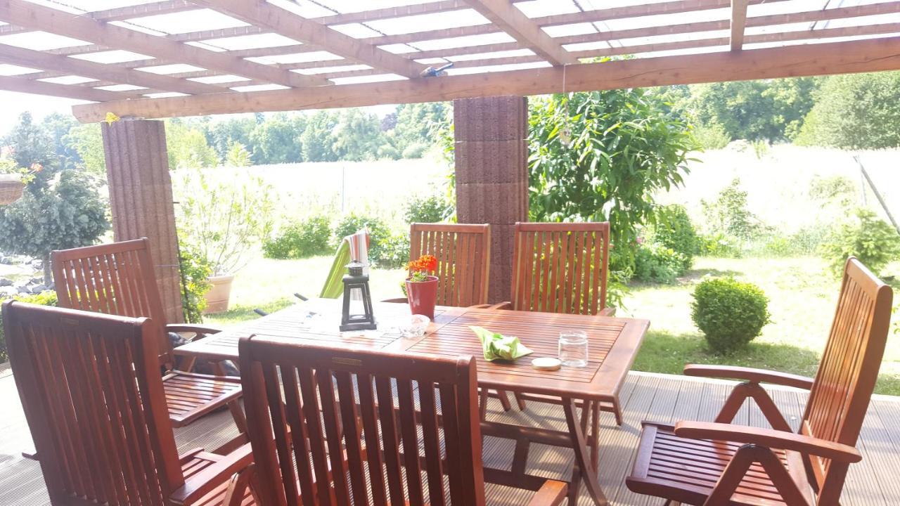 Ferienhaus Am Teich Rottleberode エクステリア 写真